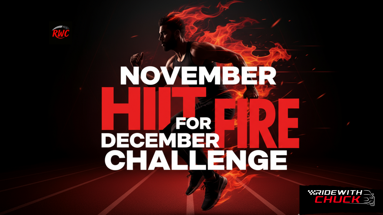 November HIIT for December Fire: The ChuckChallenge Is On!