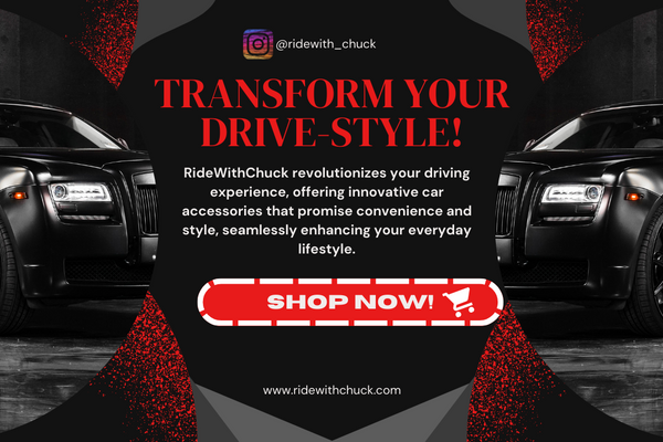 Ridewithchuck: The Ultimate Online Store for Car Lovers