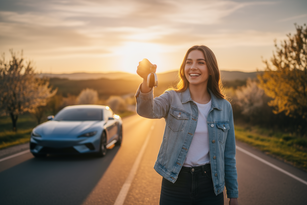 The First Big Purchase: Why Your First Car Feels Like Freedom