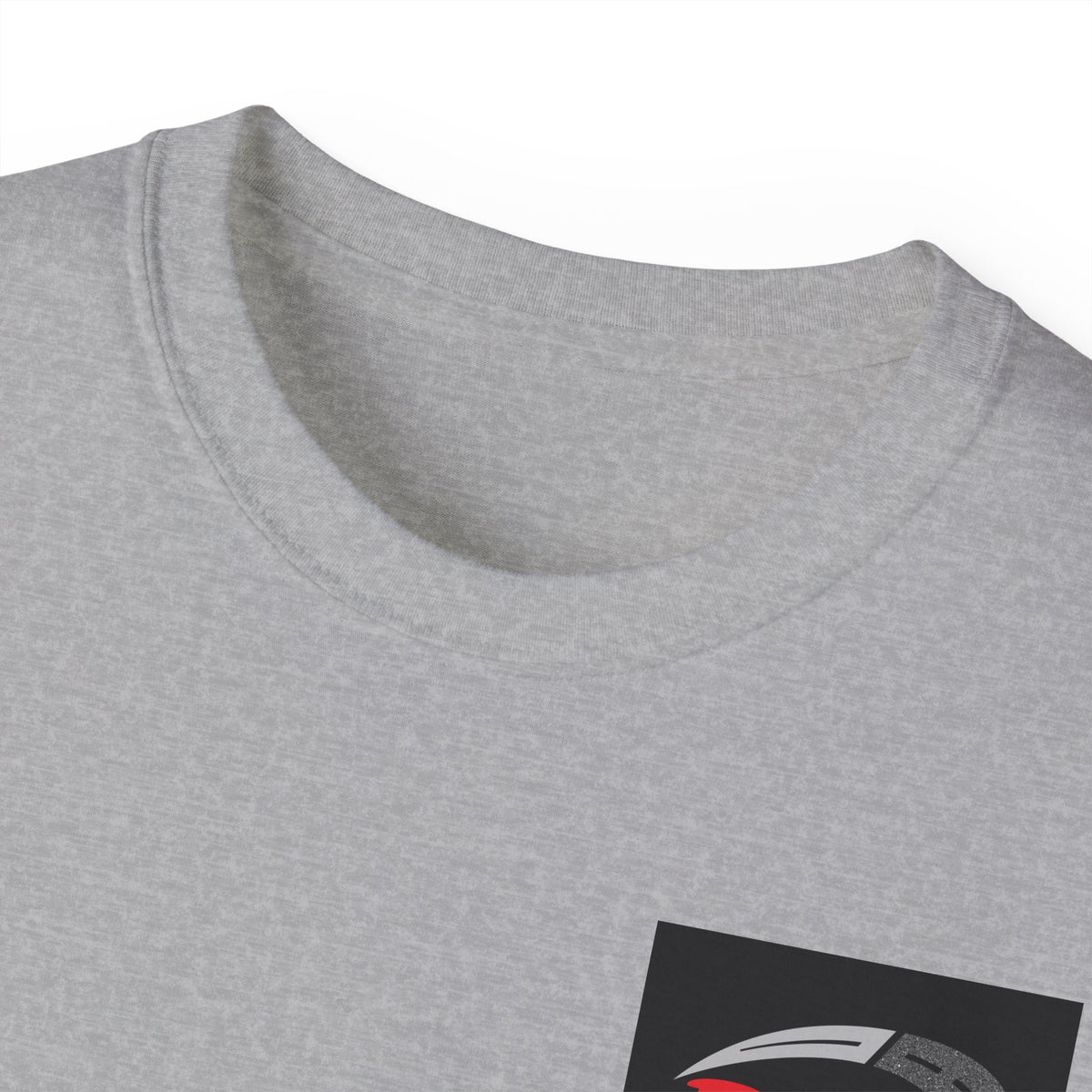 RidewithChuck Unisex Ultra Cotton Tee – Perfect for the Road