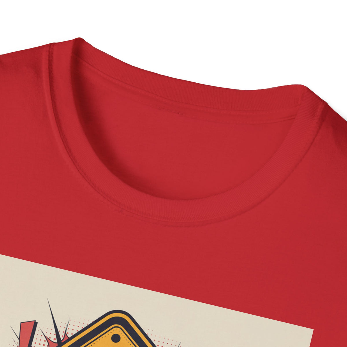 RidewithChuck Destination Ahead Comfort Graphic Unisex T-Shirt