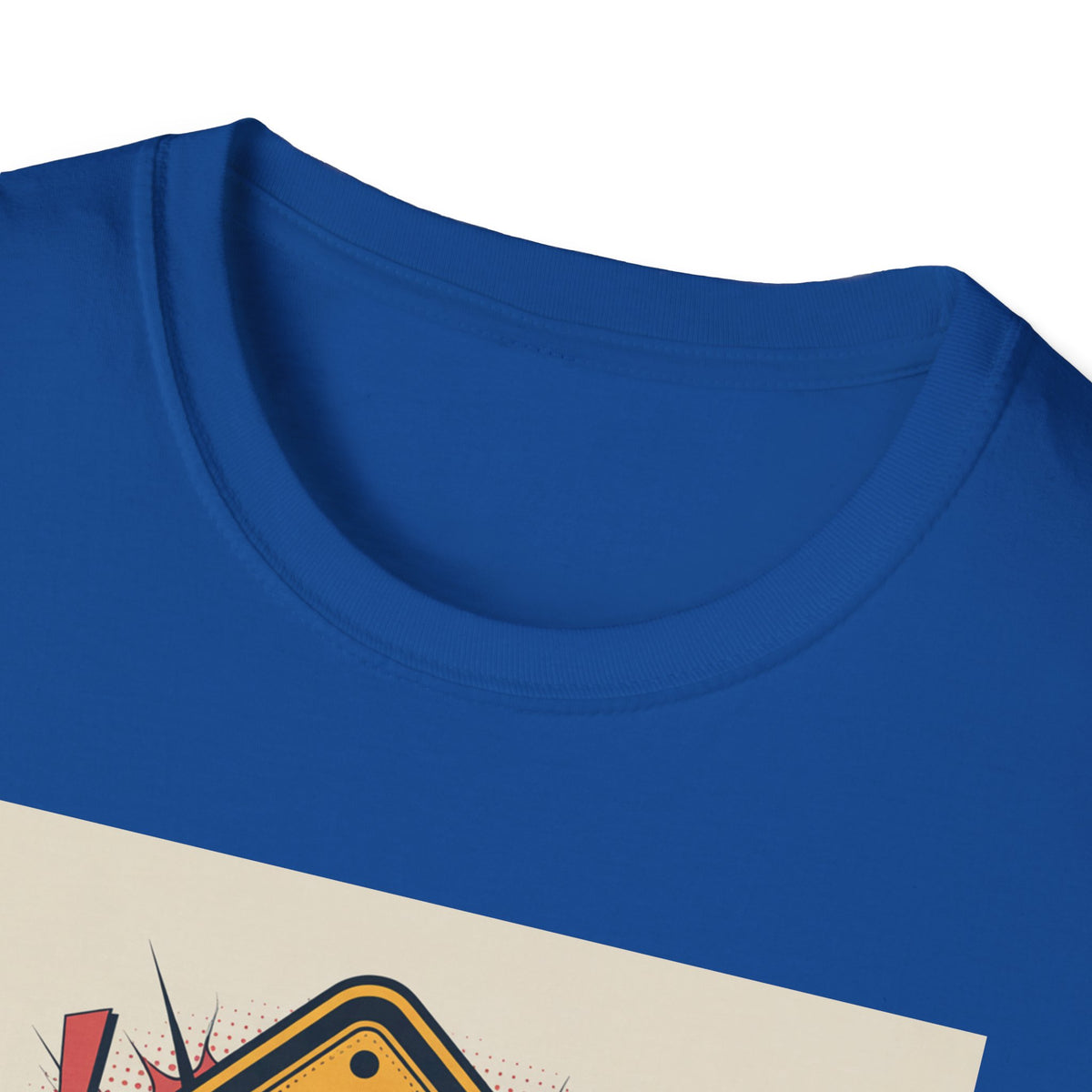 RidewithChuck Destination Ahead Comfort Graphic Unisex T-Shirt