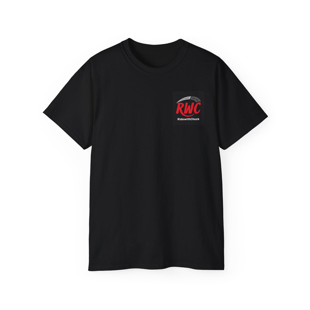 RidewithChuck Unisex Ultra Cotton Tee – Perfect for the Road