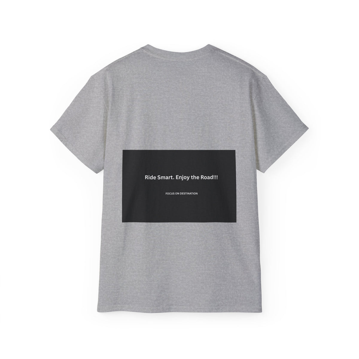 RidewithChuck Unisex Ultra Cotton Tee – Perfect for the Road