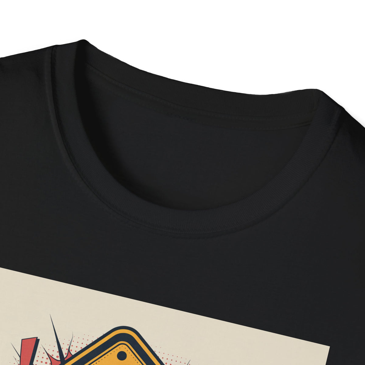 RidewithChuck Destination Ahead Comfort Graphic Unisex T-Shirt