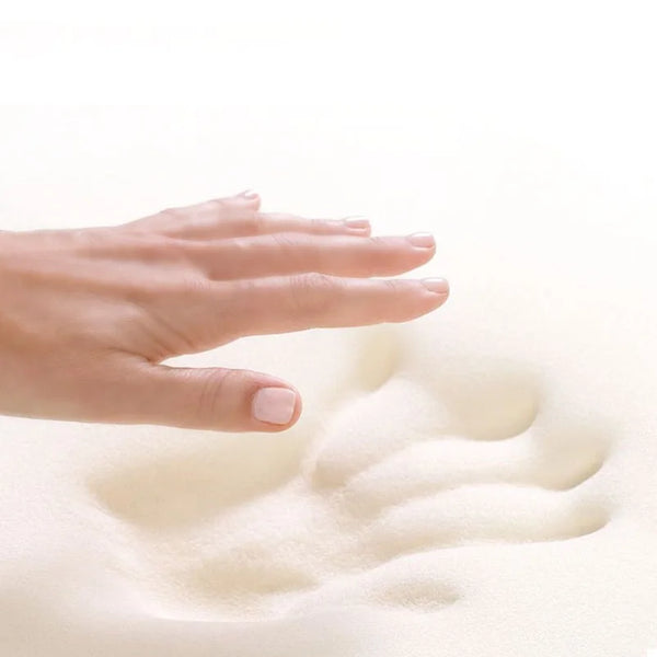 Premium Memory Foam Leather Car Neck Pillow – Cervical Support Headrest Cushion