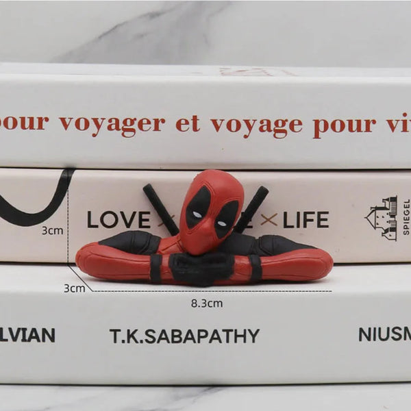 Deadpool Car Interior Decoration – Cartoon Model & Gift Toy