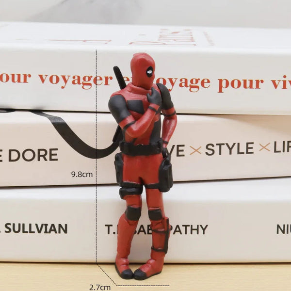 Deadpool Car Interior Decoration – Cartoon Model & Gift Toy