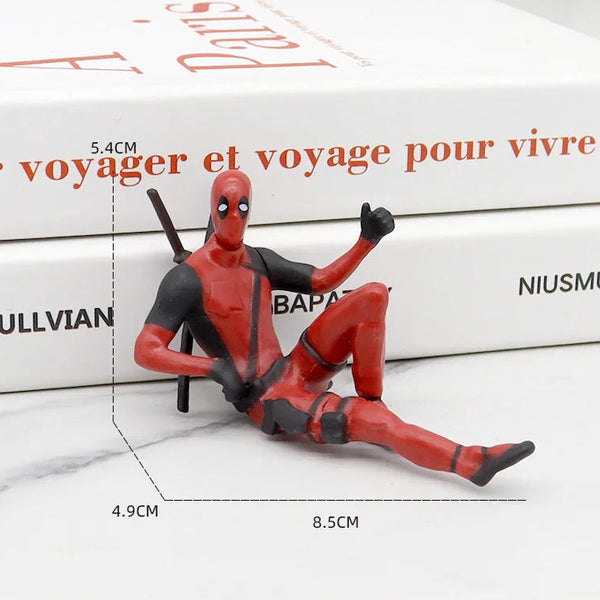 Deadpool Car Interior Decoration – Cartoon Model & Gift Toy