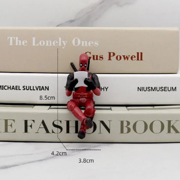 Deadpool Car Interior Decoration – Cartoon Model & Gift Toy