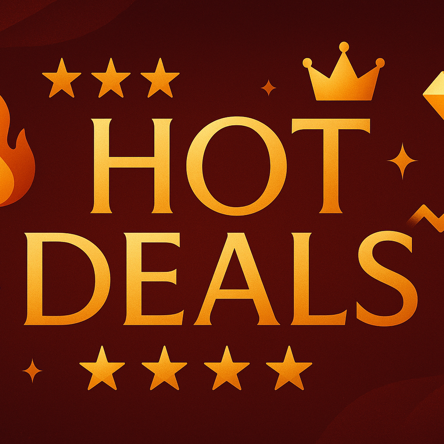 there are no discount for my hot deals and they are not on sale. they are hot as in everyone must get it, so recreate the image