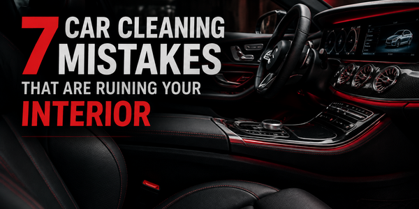 7 Car Cleaning Mistakes That Are Ruining Your Interior