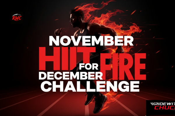 November HIIT for December Fire: The ChuckChallenge Is On!