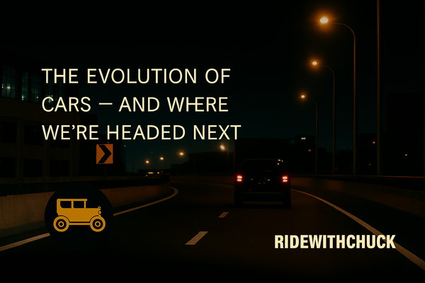🚗 The Evolution of Cars — And Where We’re Headed Next