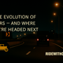 🚗 The Evolution of Cars — And Where We’re Headed Next