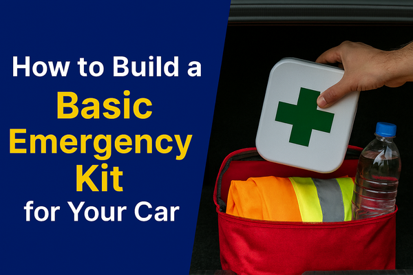 How to Build a Basic Emergency Kit for Your Car