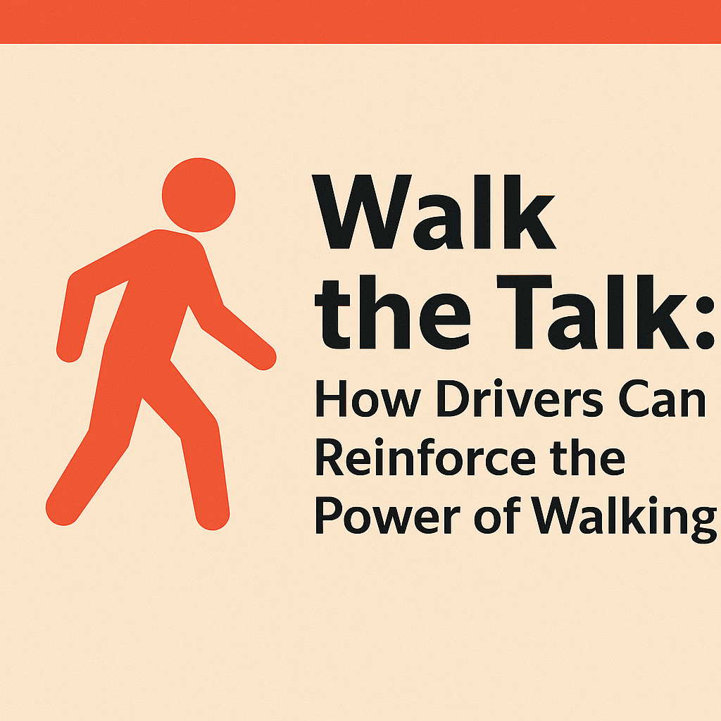 Walk the Talk: How Drivers Can Step Into Better Health