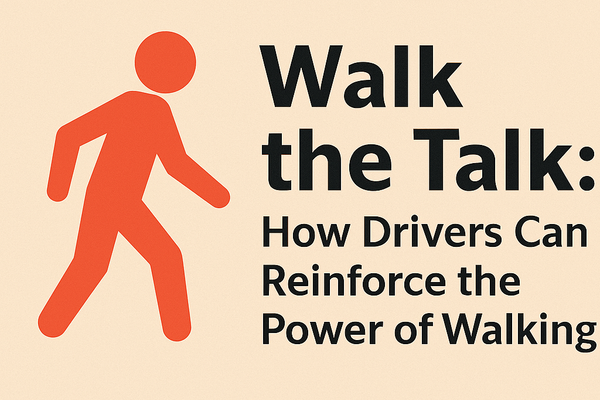 Walk the Talk: How Drivers Can Step Into Better Health
