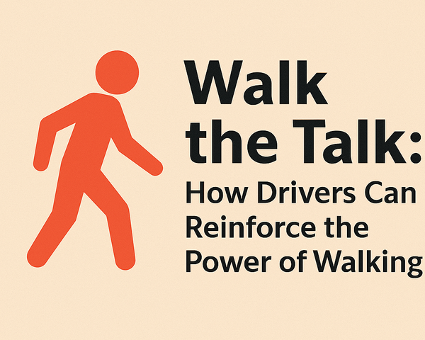 Walk the Talk: How Drivers Can Step Into Better Health