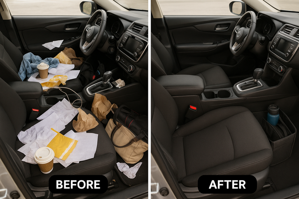 Top 5 Ways to Declutter Your Car (Without Losing Your Mind)