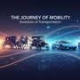 From Footsteps to Self-Driving Cars: The Epic Journey of Transportation
