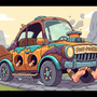 If Cars Still Ran on Legs: A Flintstones-Style Look at Transportation