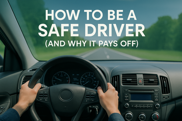How to Be a Safe Driver (and Why It Pays Off)