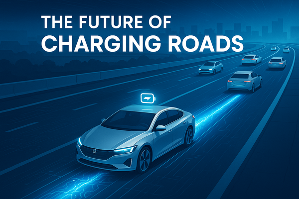⚡ The Road Ahead: Drive While You Charge