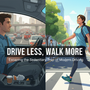 Drive Less, Walk More: Escaping the Sedentary Trap of Modern Driving