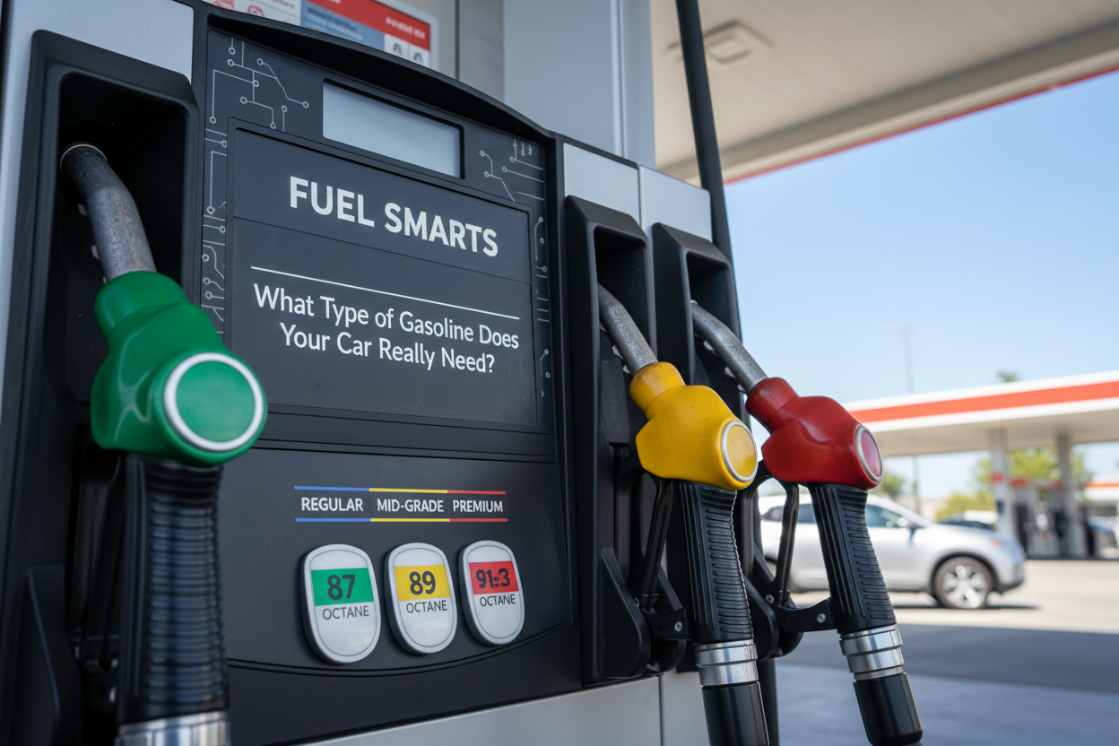 Fuel Smarts: What Type of Gasoline Does Your Car Really Need?
