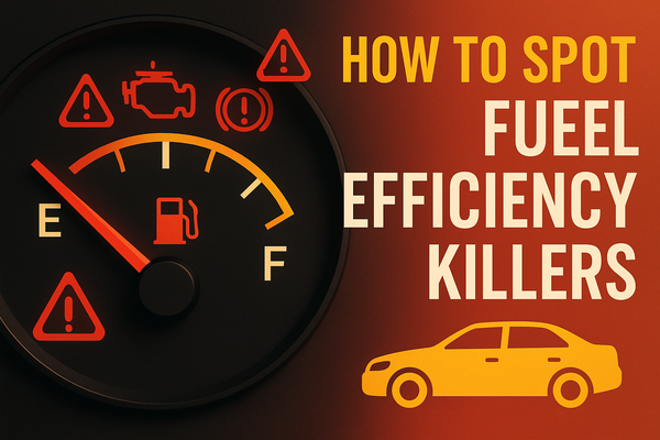 ⛽ How to Spot Fuel Efficiency Killers