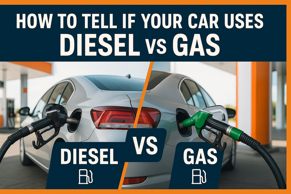 ⛽ How to Tell If Your Car Uses Diesel or Gas