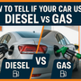 ⛽ How to Tell If Your Car Uses Diesel or Gas