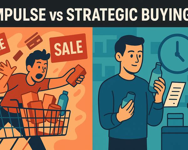 Strategize Your Savings: Why Smart Buying is the Key