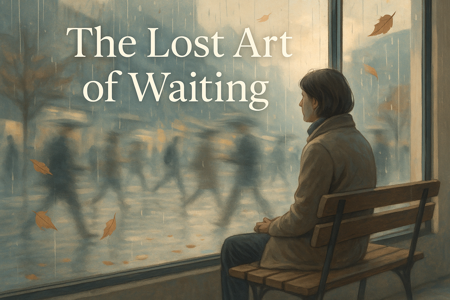 ⏳ The Lost Art of Waiting: Why Patience Hits Different