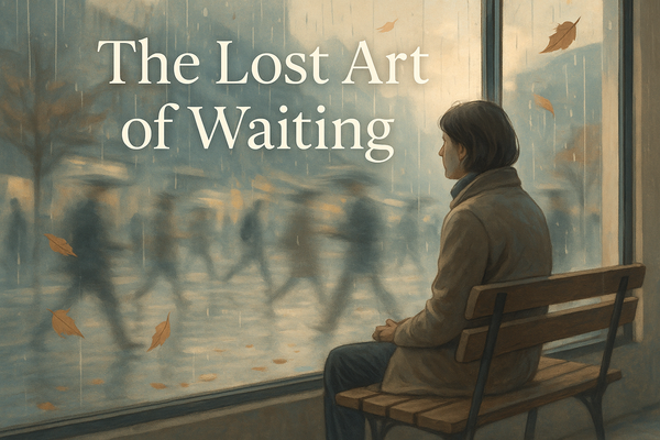 The Lost Art of Waiting: Why Patience Hits Different