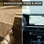 From Fold-Out Maps to CarPlay: How Drivers Found Their Way Before GPS Took Over