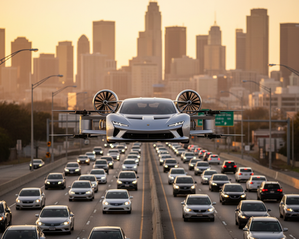 From Flintstones to Flight: Are Flying Cars the Future of Driving?