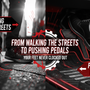 From Walking the Streets to Pushing Pedals: Your Feet Never Clocked Out