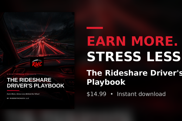 The Rideshare Driver's Playbook
