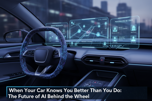 When Your Car Knows You Better Than You Do: The Future of AI Behind the Wheel