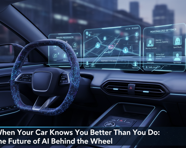 When Your Car Knows You Better Than You Do: The Future of AI Behind the Wheel