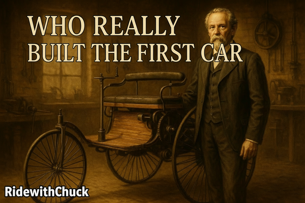 🚘 Who Really Built the First Car? The Ride That Started It All