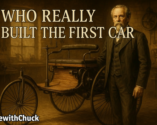 🚘 Who Really Built the First Car? The Ride That Started It All