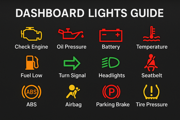 🚨 How to Decode Dashboard Warning Lights