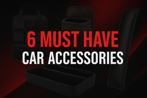 Must-Have Products for the Ultimate Driving Vibe