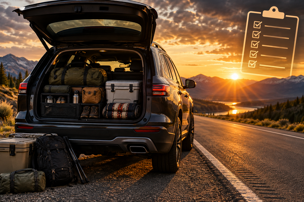 The Ultimate Road Trip Packing Checklist (So You Never Hear "Are We There Yet?" Unprepared)