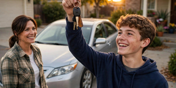 The Best First Cars for Teenagers (That Won't Break the Bank)