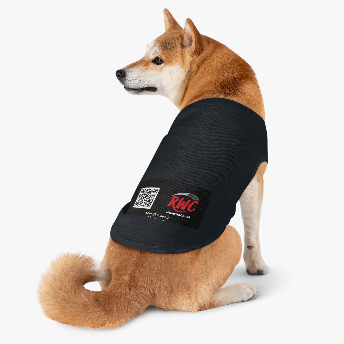 Pet Tank Top for Stylish Pets | Ride Smart Feel Good | Dog Apparel, Summer Fashion, Outdoor Fun, Custom Pet Gear, Pet Gifts