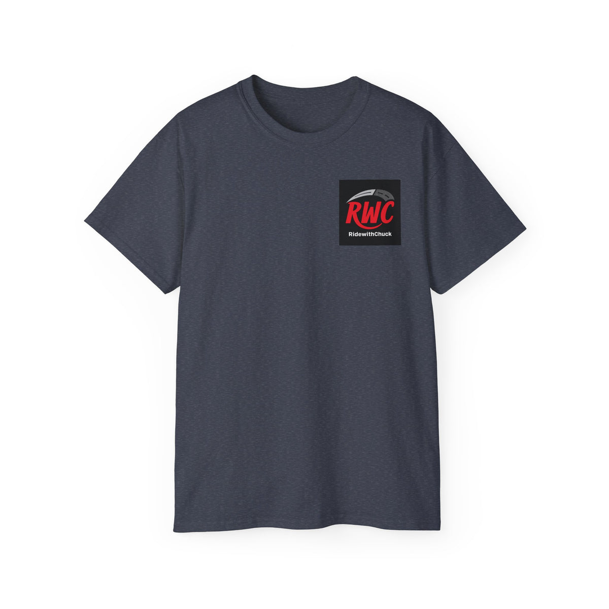 RidewithChuck Unisex Ultra Cotton Tee – Perfect for the Road